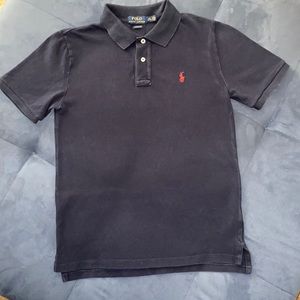 Boys Ralph Lauren Cotton Mesh Polo Shirt Classic